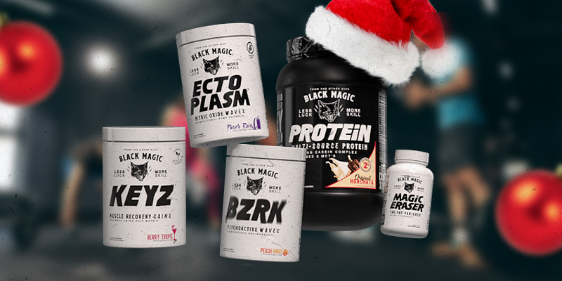 10 Hilarious Reasons to Gift Your Gym Buddy Black Magic Protein Powder for Christmas