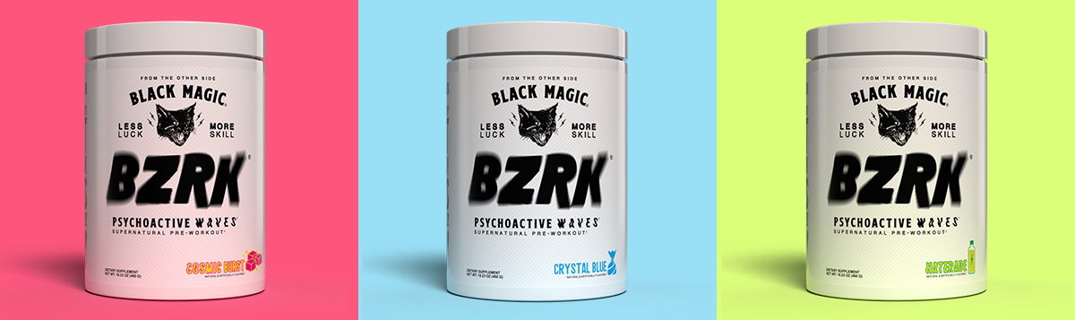 Unveiling the Power of BZRK: A Deep Dive into Black Magic's Pre-Workout Science