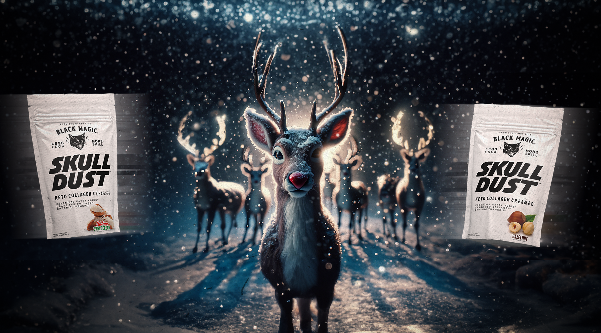 Rudolph's Red Nose: SKULL DUST's Secret Power?