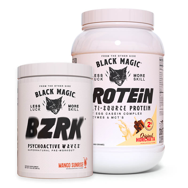 Go BZRK: Black Magic Supply's Dark Sided Enigma of a Pre Workout