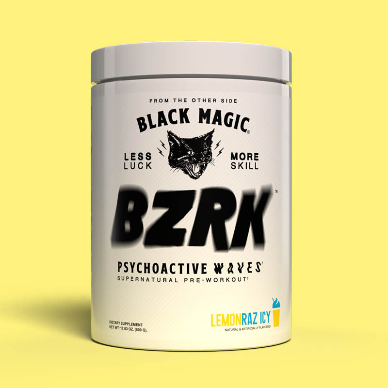 Black Magic Supply BZRK SUPER PREMIUM Pre-Workout