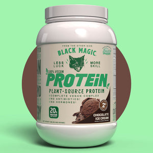 BLACK MAGIC SUPPLY- VEGAN PROTEIN