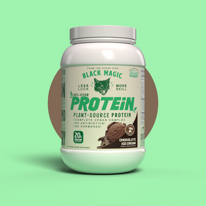 BLACK MAGIC SUPPLY- VEGAN PROTEIN