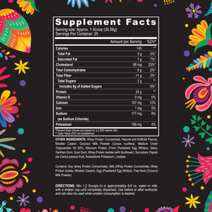 Multi-Source Protein Stack-Fiesta Edition