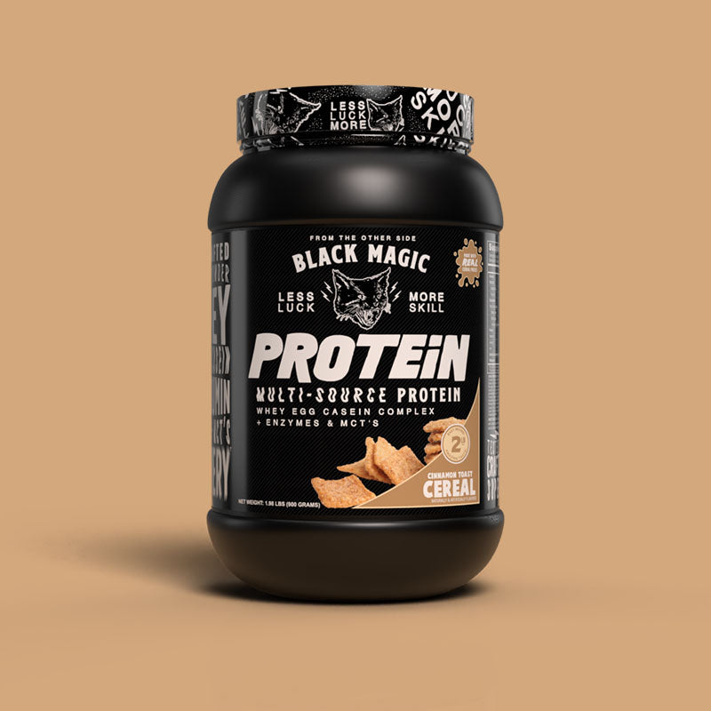 Horchata Black Magic Multi-Source Protein - Whey, Egg, and Casein Comp