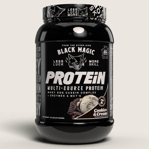 Multi-Source Protein 2lb: Muscle Growth & Recovery - Whey Isolate, Egg Whites, Casein, MCTs