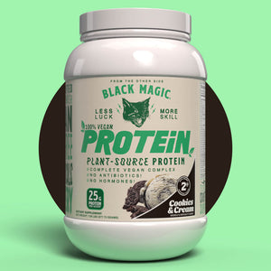 BLACK MAGIC SUPPLY- VEGAN PROTEIN