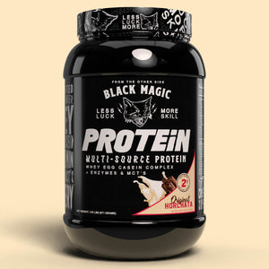 Multi-Source Protein 2lb: Muscle Growth & Recovery - Whey Isolate, Egg Whites, Casein, MCTs