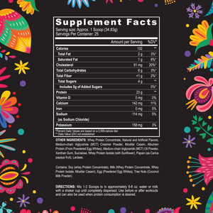 Multi-Source Protein Stack-Fiesta Edition