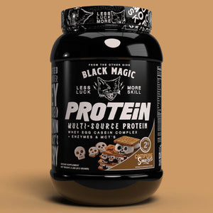 Multi-Source Protein 2lb: Muscle Growth & Recovery - Whey Isolate, Egg Whites, Casein, MCTs