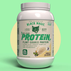 BLACK MAGIC SUPPLY- VEGAN PROTEIN