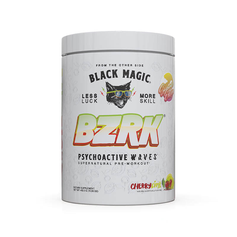 Go BZRK: Black Magic Supply's Dark Sided Enigma of a Pre Workout